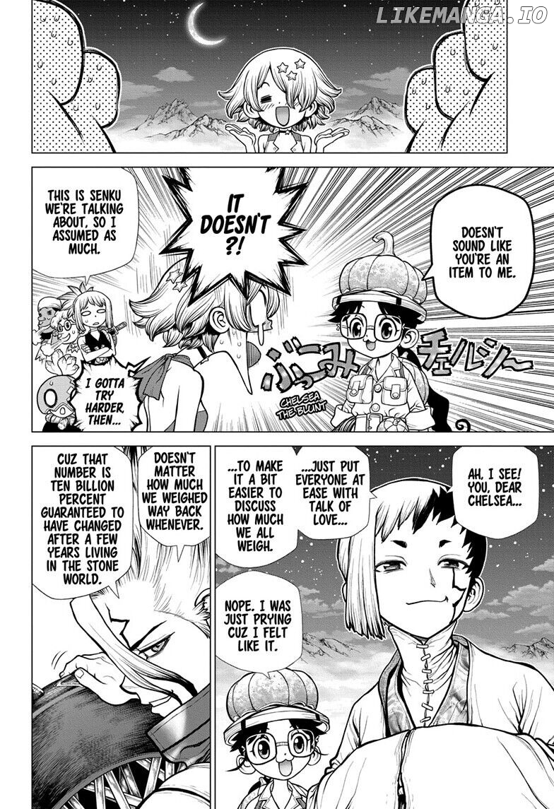 Dr.Stone Chapter 178 image 17